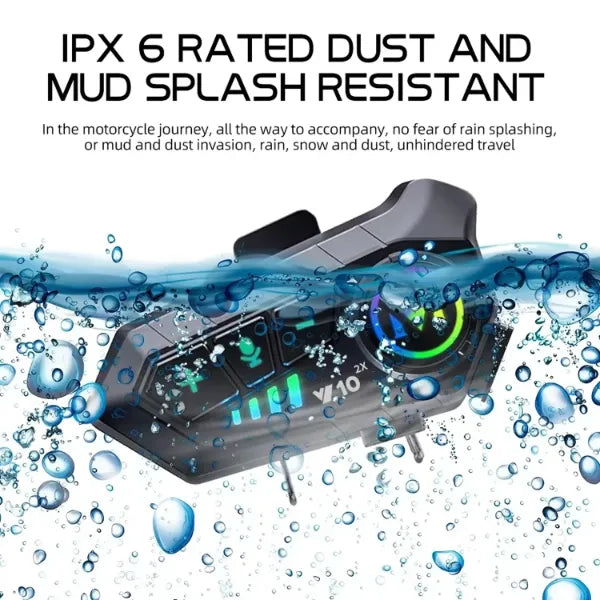 Z2IMoto Helmet Bluetooth Headsets