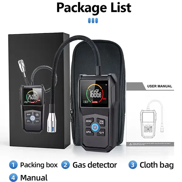 DetectMax Gas Leak Detectors US8