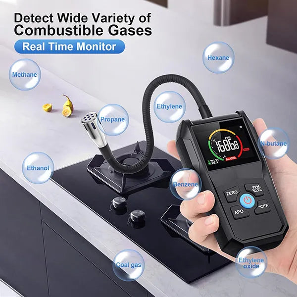 DetectMax Gas Leak Detectors US8