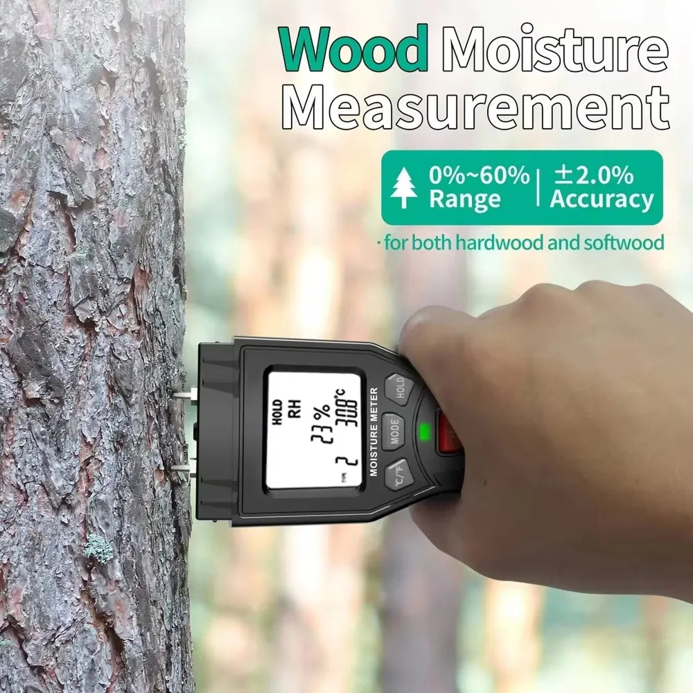 MunWody Wood Moisture Meters