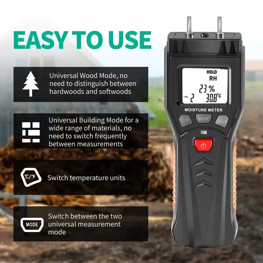 MunWody Wood Moisture Meters