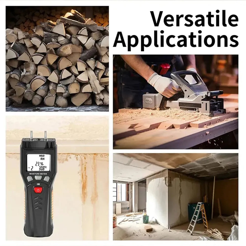 MunWody Wood Moisture Meters
