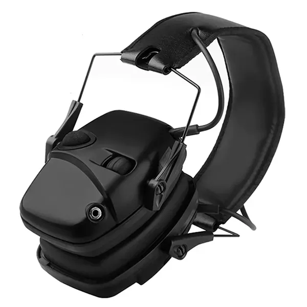 NoiActiz Electronic Shooting Earmuffs – Noise Cancelling Ear Protection with Sound Amplification for Gun Range & Hunting