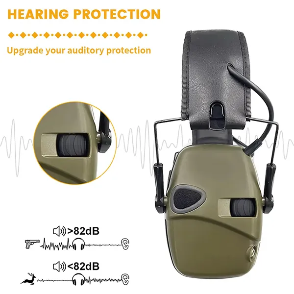 MuteBang Shooting Earmuffs