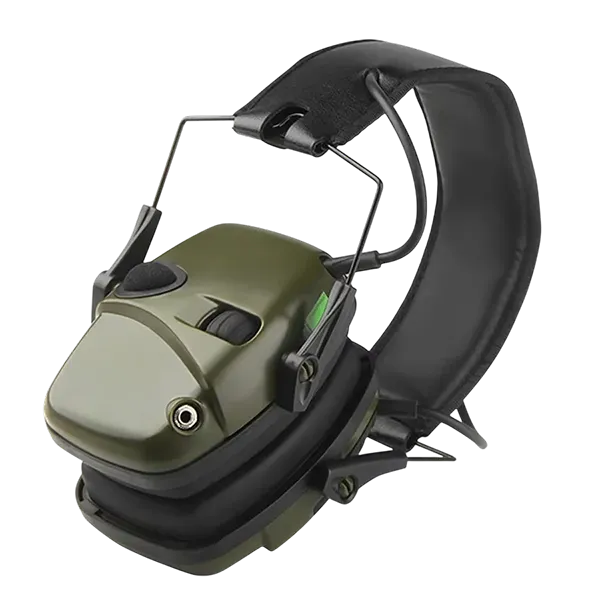 NoiActiz Electronic Shooting Earmuffs – Noise Cancelling Ear Protection with Sound Amplification for Gun Range & Hunting