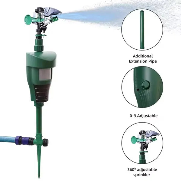 SprinHor Motion Activated Sprinklers AU2