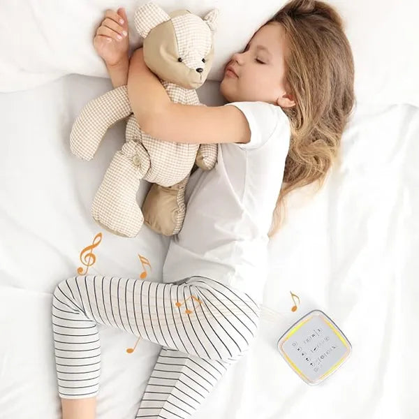 Noirra White Noise Machine – Sleep Sounder, Focus Better, Relax Deeper