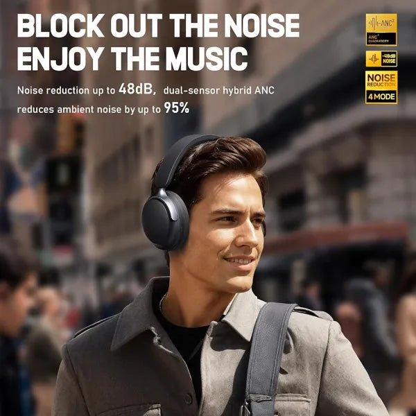 N3 Heady Noise Canceling Headphone AU2