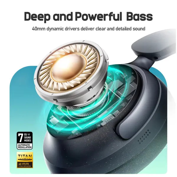 N3 Heady Noise Canceling Headphone US8390