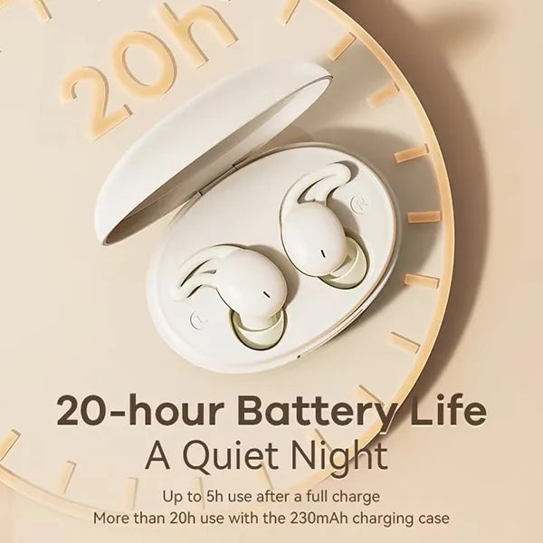 Yumiebud Noise Cancelling Earbuds For Sleeping AU1