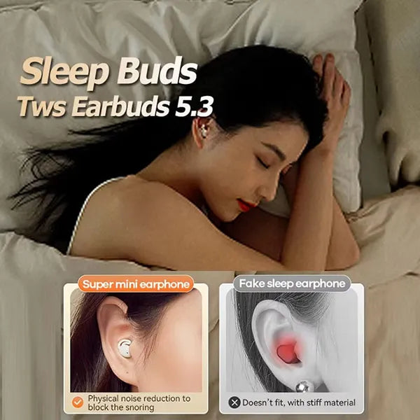 Yumiebud Noise Cancelling Earbuds For Sleeping AU2