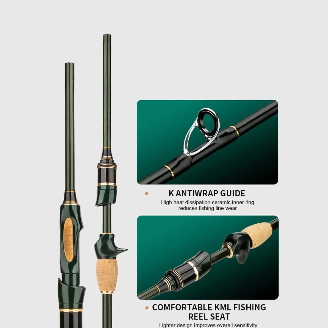 Norlite Ice Fishing Rods