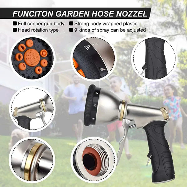 NozzlesHos Garden Hose Nozzles