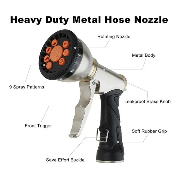 NozzlesHos Garden Hose Nozzles