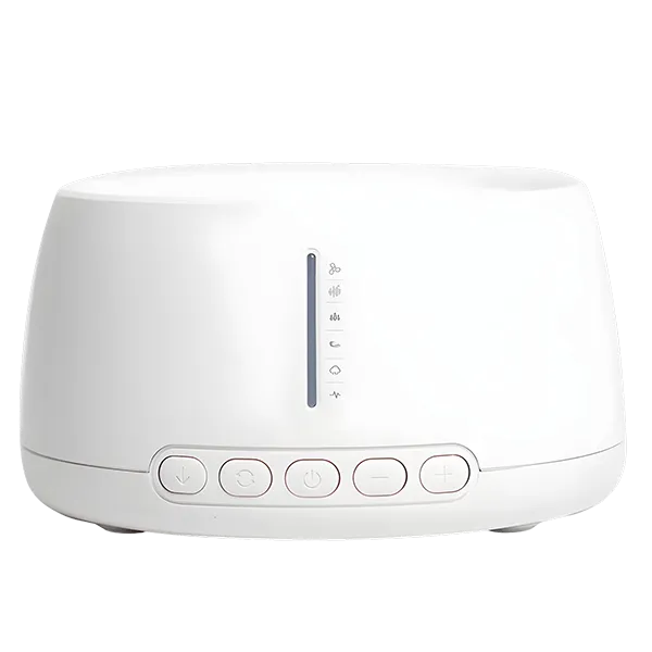 AMakvia White Noise Machine – 30 Sounds, 6 Categories, Timer, Volume Control & Headphone Jack