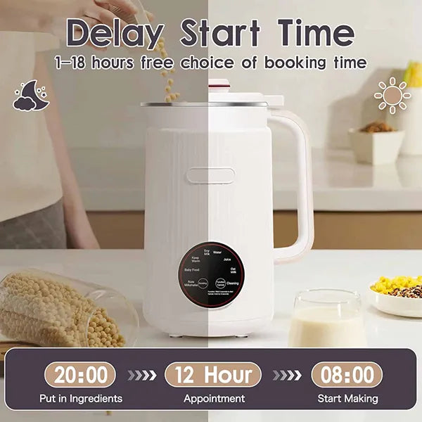 Nutemia Milk Makers