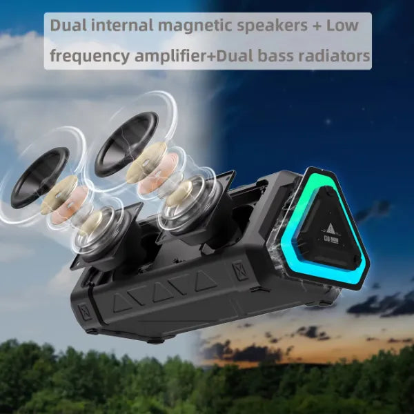TerraBeat Outdoor Bluetooth Speakers CA45