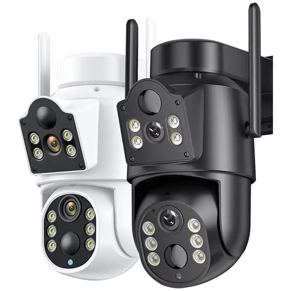 Nova Z3 Pro Outdoor Security Camera – 4K 8MP Solar WiFi PTZ Camera, 7800mAh Battery, No Subscription