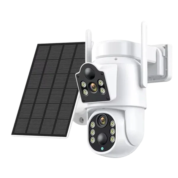 Nova Z3 Pro Outdoor Security Camera – 4K 8MP Solar WiFi PTZ Camera, 7800mAh Battery, No Subscription