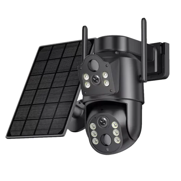 Nova Z3 Pro Outdoor Security Camera – 4K 8MP Solar WiFi PTZ Camera, 7800mAh Battery, No Subscription