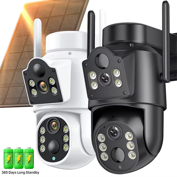 Nova Z3 Pro Outdoor Security Camera – 4K 8MP Solar WiFi PTZ Camera, 7800mAh Battery, No Subscription