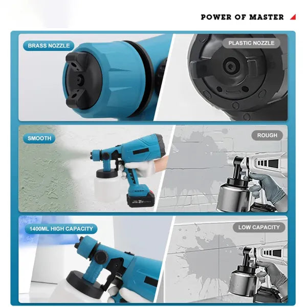 FlexSpray Cordless Paint Sprayers