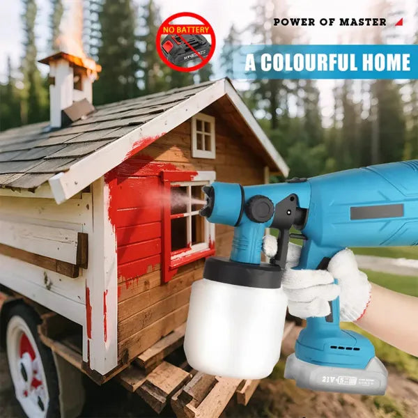 FlexSpray Cordless Paint Sprayers