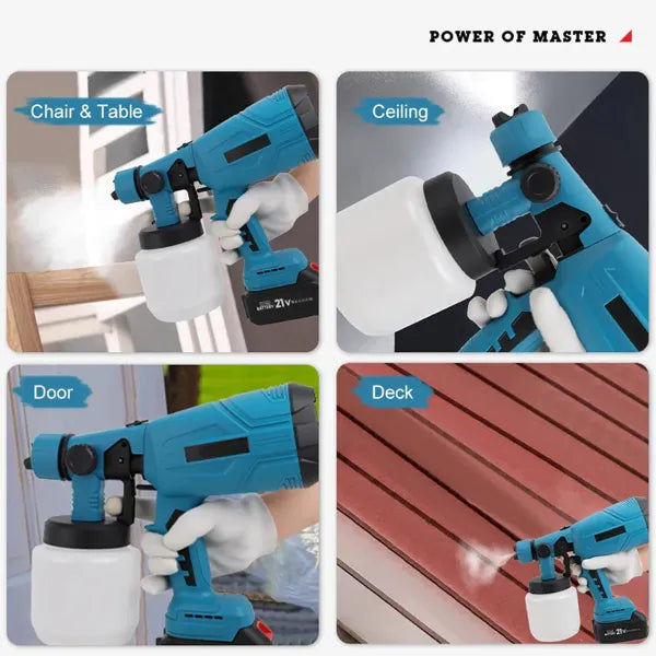 FlexSpray Cordless Paint Sprayers