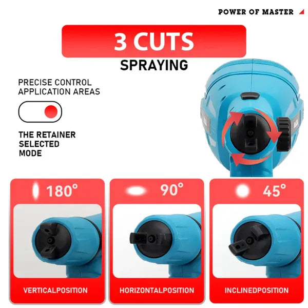 FlexSpray Cordless Paint Sprayers