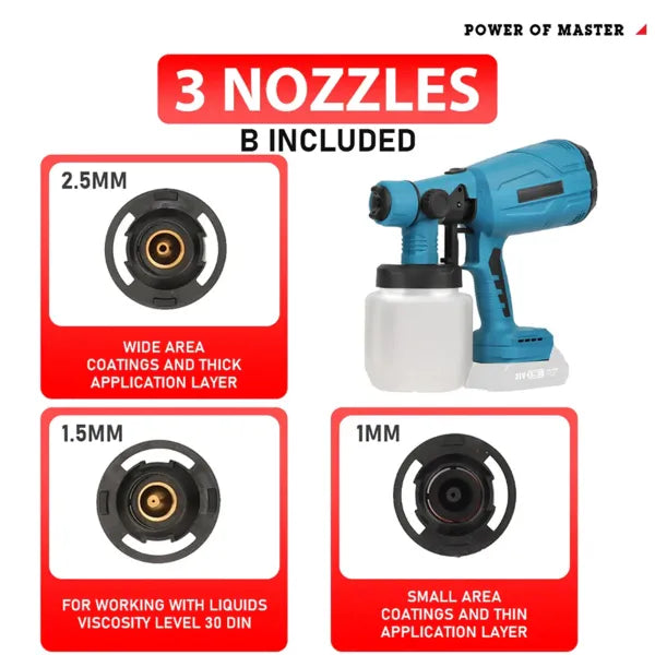 FlexSpray Cordless Paint Sprayers