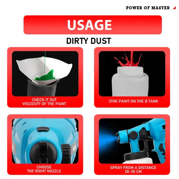 FlexSpray Cordless Paint Sprayers
