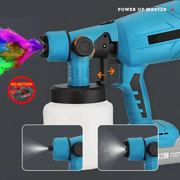 FlexSpray Cordless Paint Sprayers
