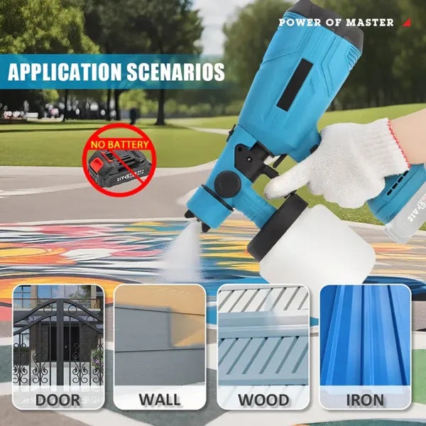 FlexSpray Cordless Paint Sprayers