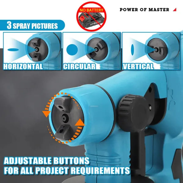FlexSpray Cordless Paint Sprayers