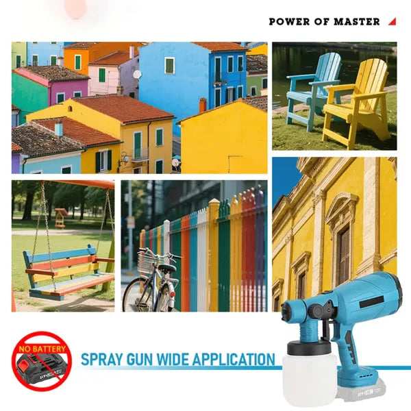 FlexSpray Cordless Paint Sprayers