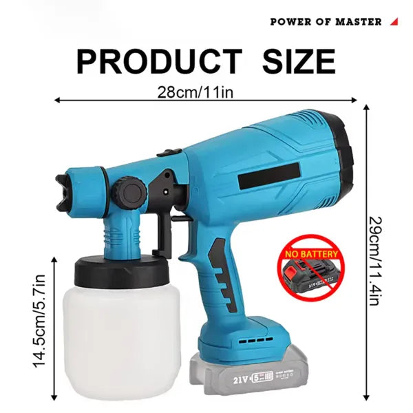 FlexSpray Cordless Paint Sprayers