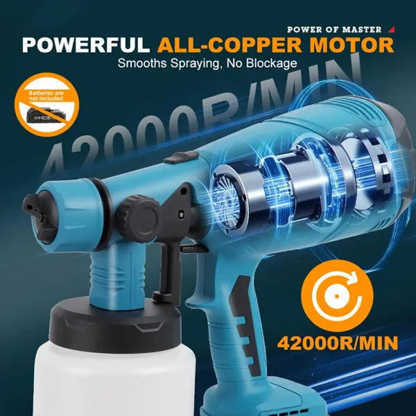 FlexSpray Cordless Paint Sprayers