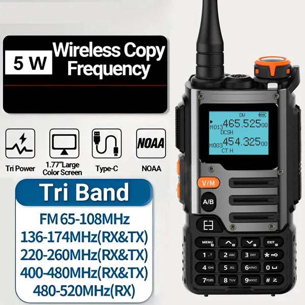 Hamradios Handheld Ham Radios US01