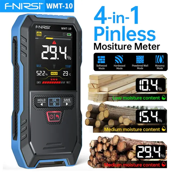 DrikCoter Moisture Meter For Wood