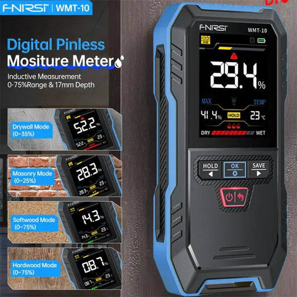 DrikCoter Moisture Meter For Wood