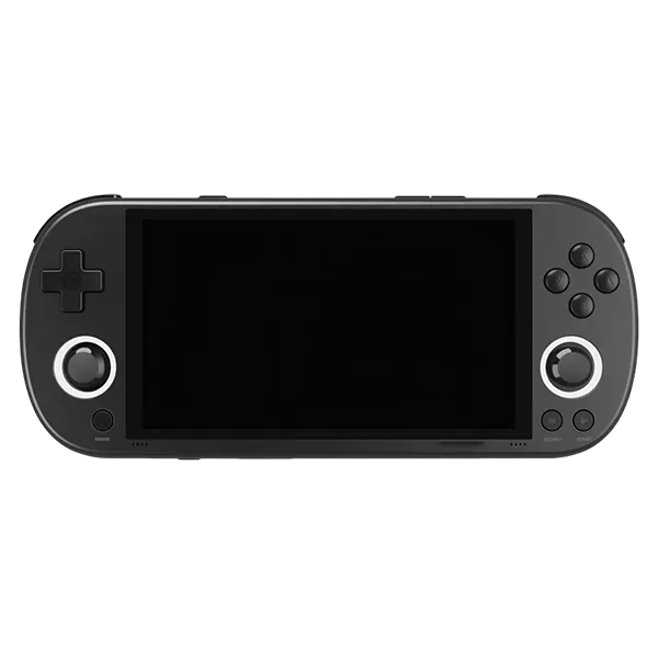 Playgooi SmartPro Handheld Gaming Console – 4.96" IPS Screen, Linux, RGB Lighting & Joystick