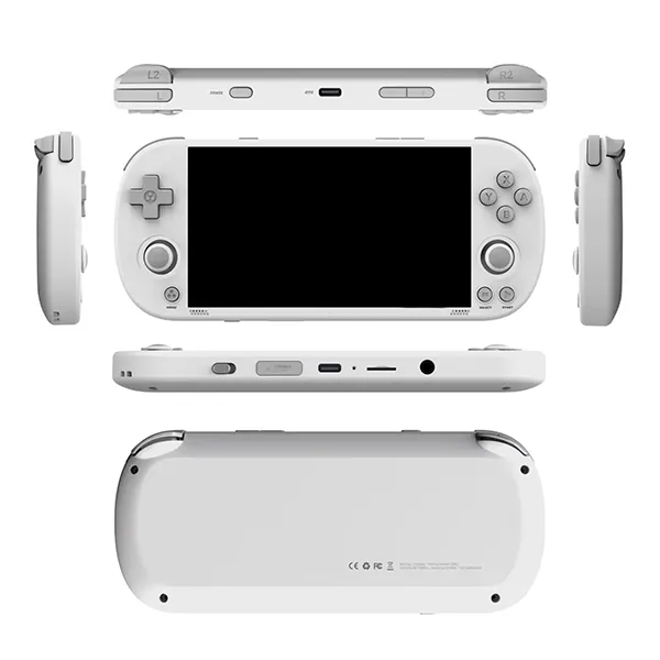 Playgooi SmartPro Handheld Gaming Console – 4.96" IPS Screen, Linux, RGB Lighting & Joystick