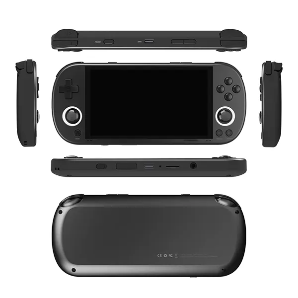Playgooi SmartPro Handheld Gaming Console – 4.96" IPS Screen, Linux, RGB Lighting & Joystick