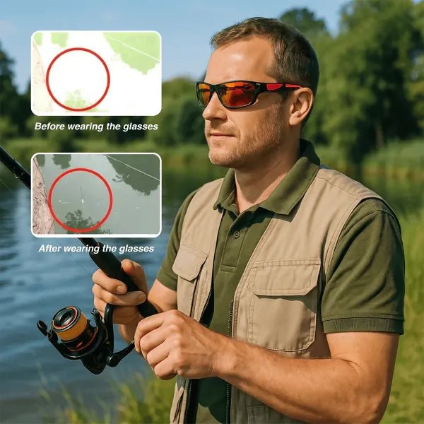 LakeLens Polarized Sunglasses for Fishing US8