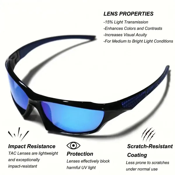 LakeLens Polarized Sunglasses for Fishing US8