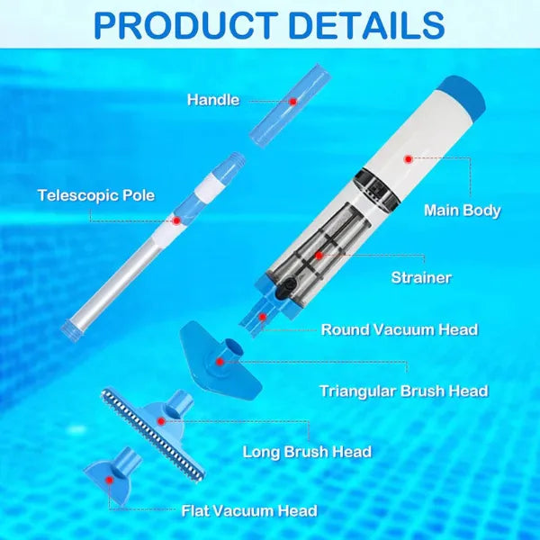 PoolAqua Pool Vacuum Cleaners AU