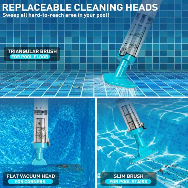 PoolAqua Pool Vacuum Cleaners
