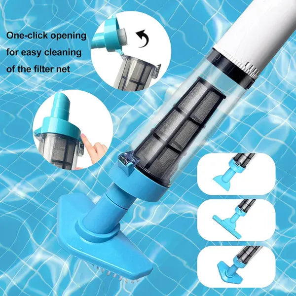 PoolAqua Pool Vacuum Cleaners