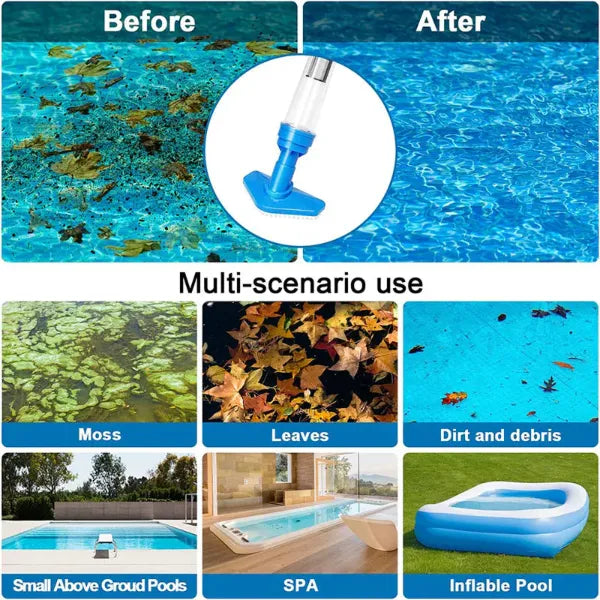 PoolAqua Pool Vacuum Cleaners