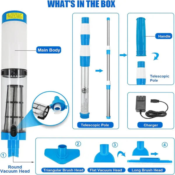 PoolAqua Pool Vacuum Cleaners